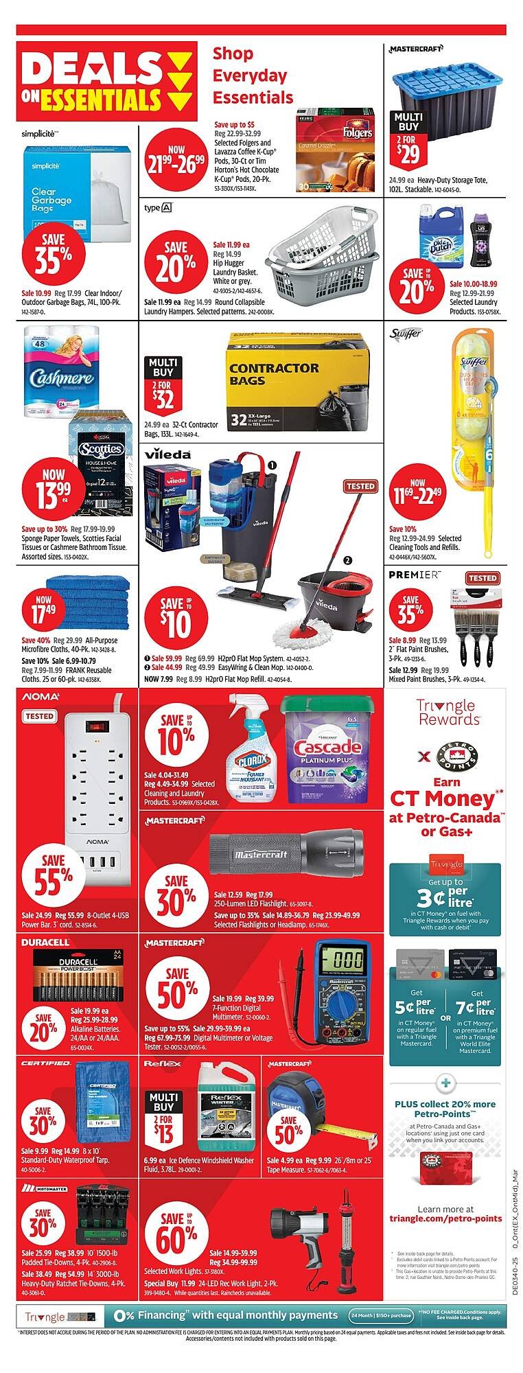 Canadian Tire flyer