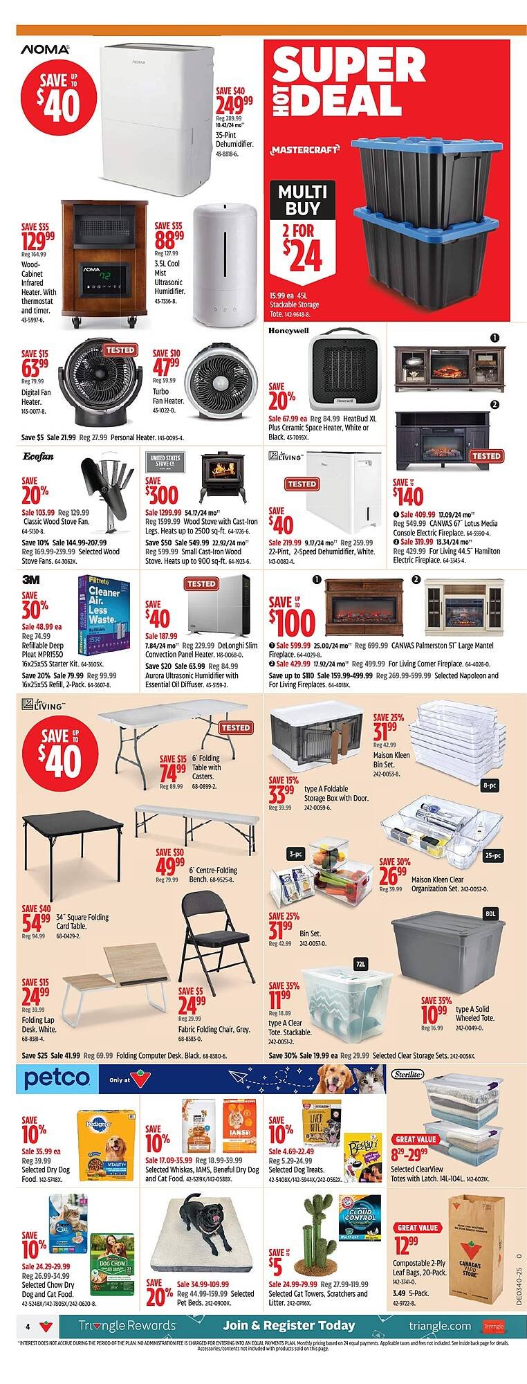 Canadian Tire flyer