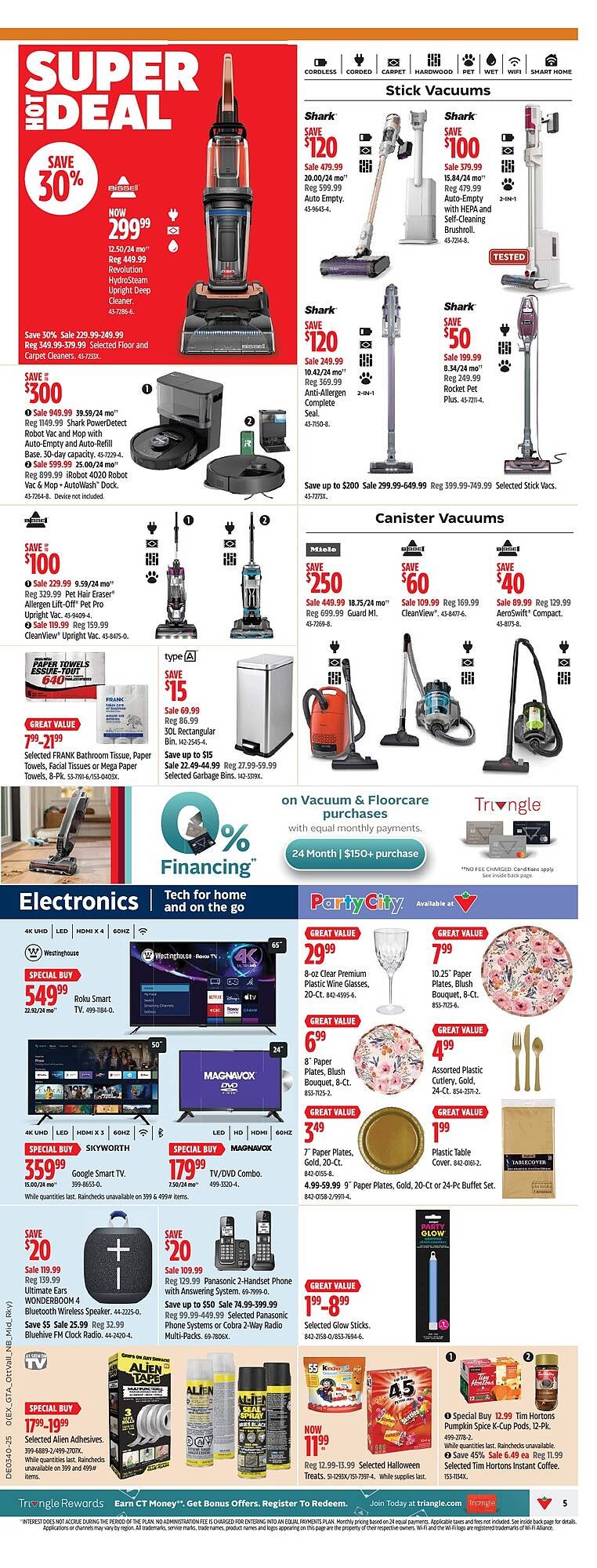 Canadian Tire flyer