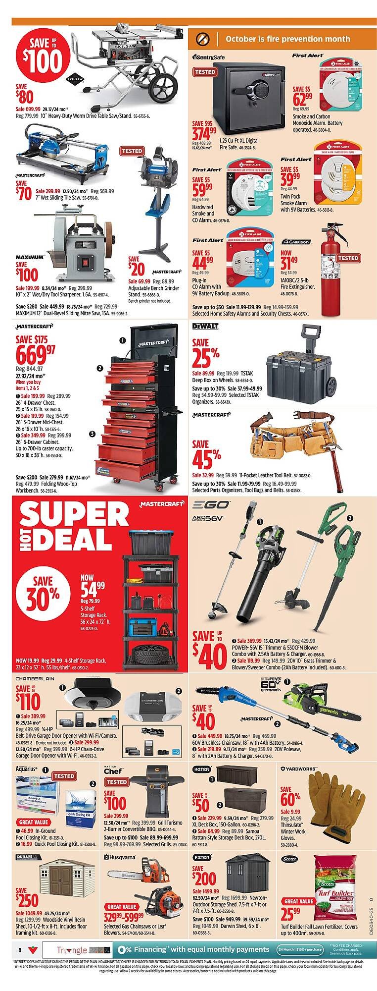 Canadian Tire flyer