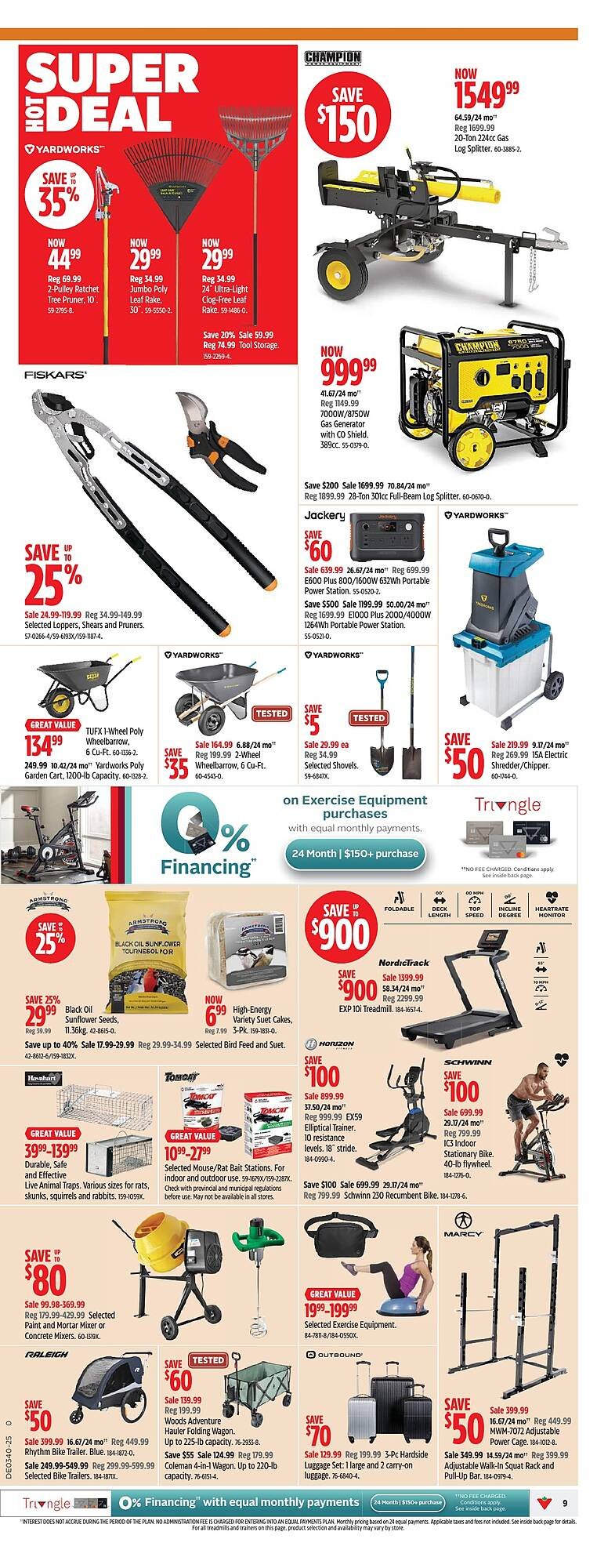 Canadian Tire flyer