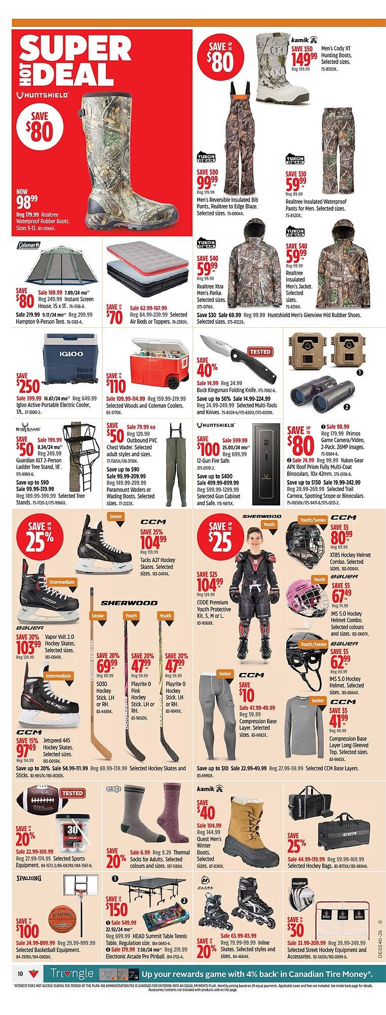 Canadian Tire flyer