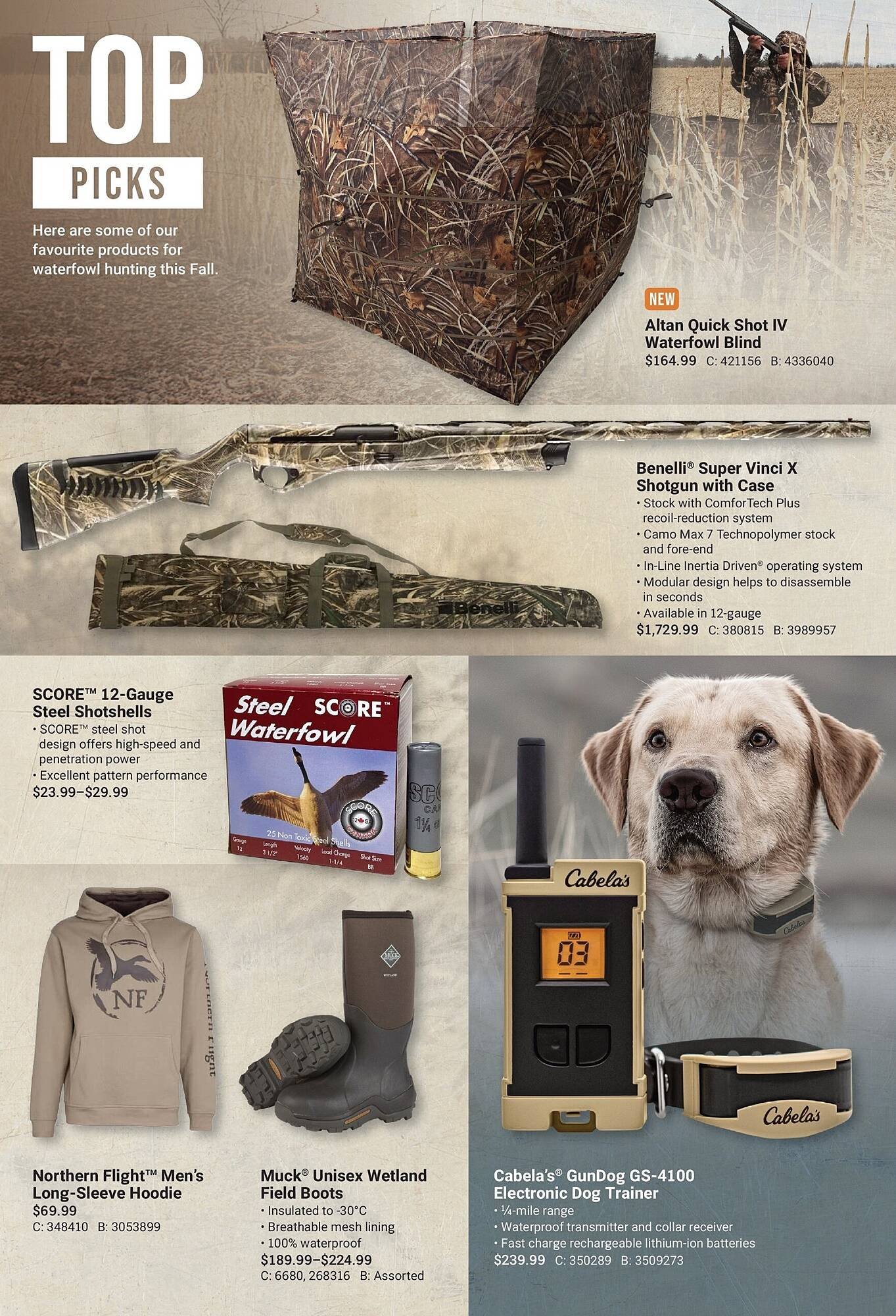 Bass Pro flyer