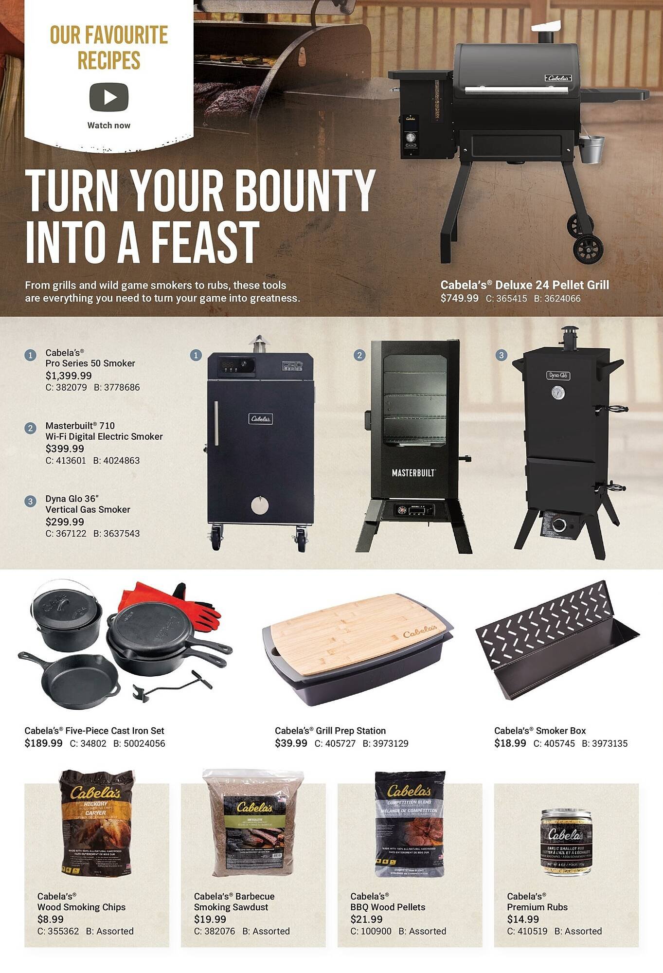 Bass Pro flyer