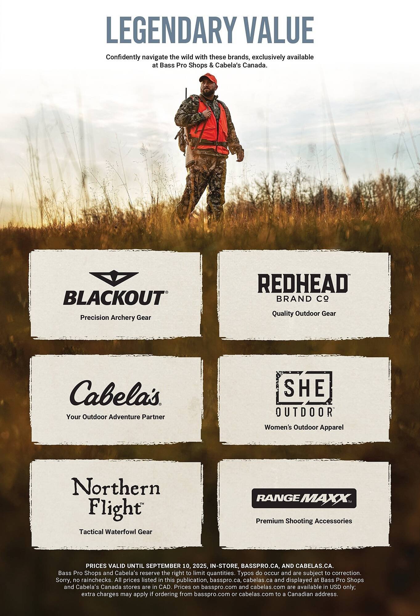 Bass Pro flyer