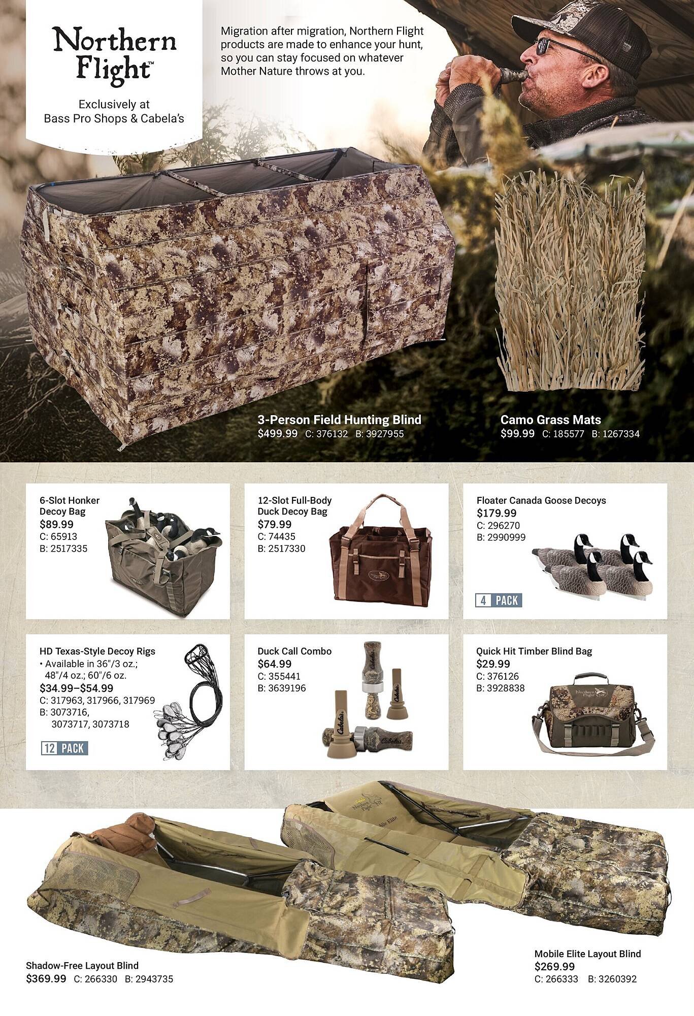 Bass Pro flyer