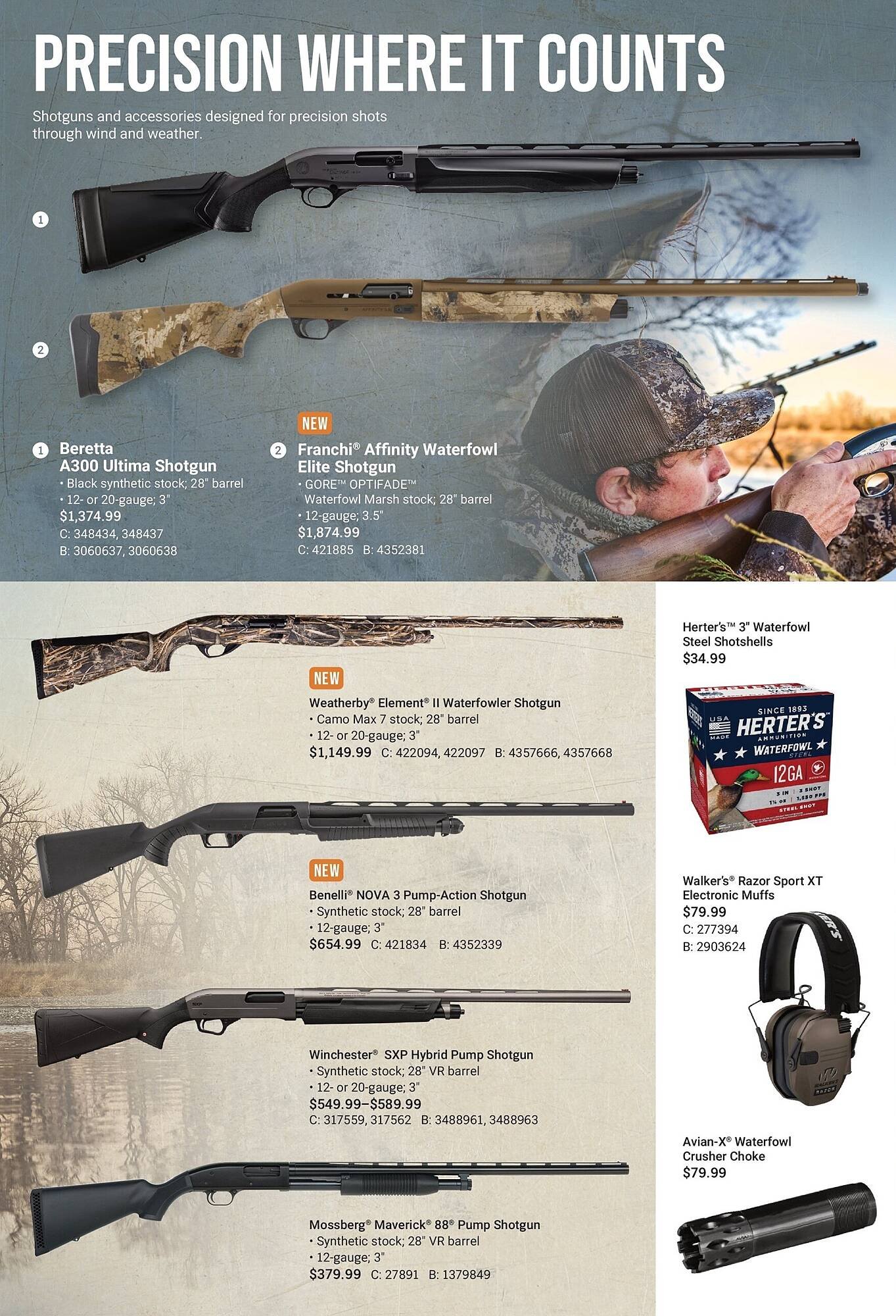 Bass Pro flyer