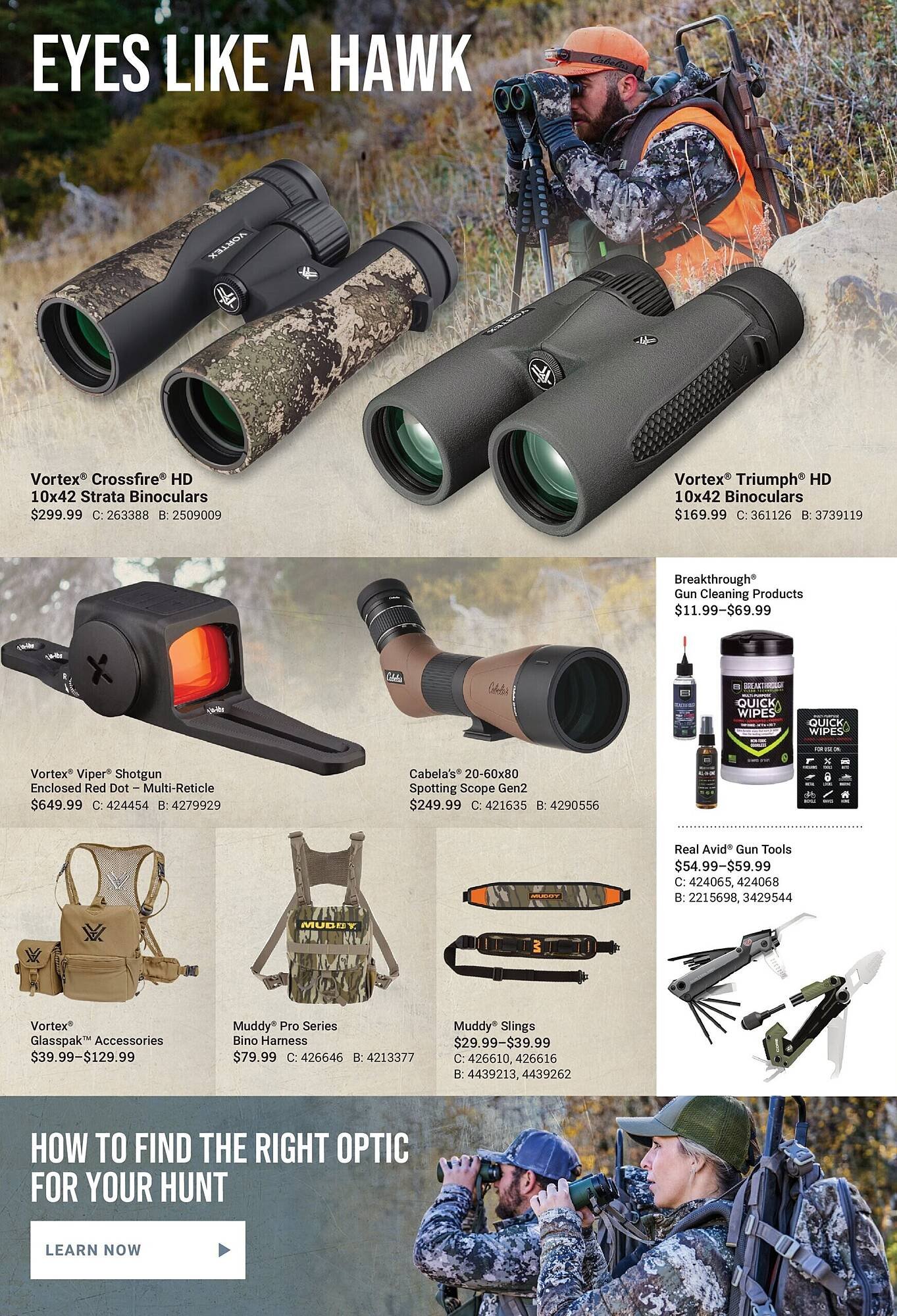 Bass Pro flyer