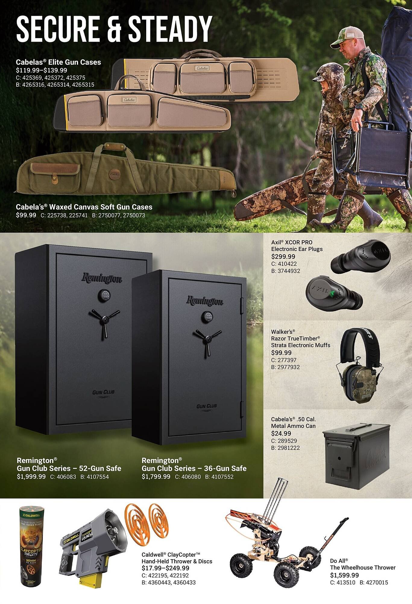 Bass Pro flyer