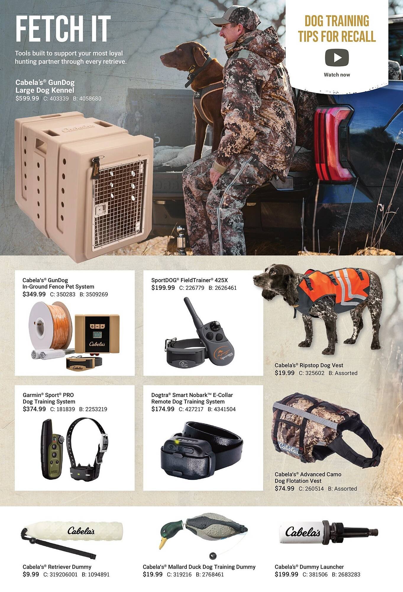 Bass Pro flyer