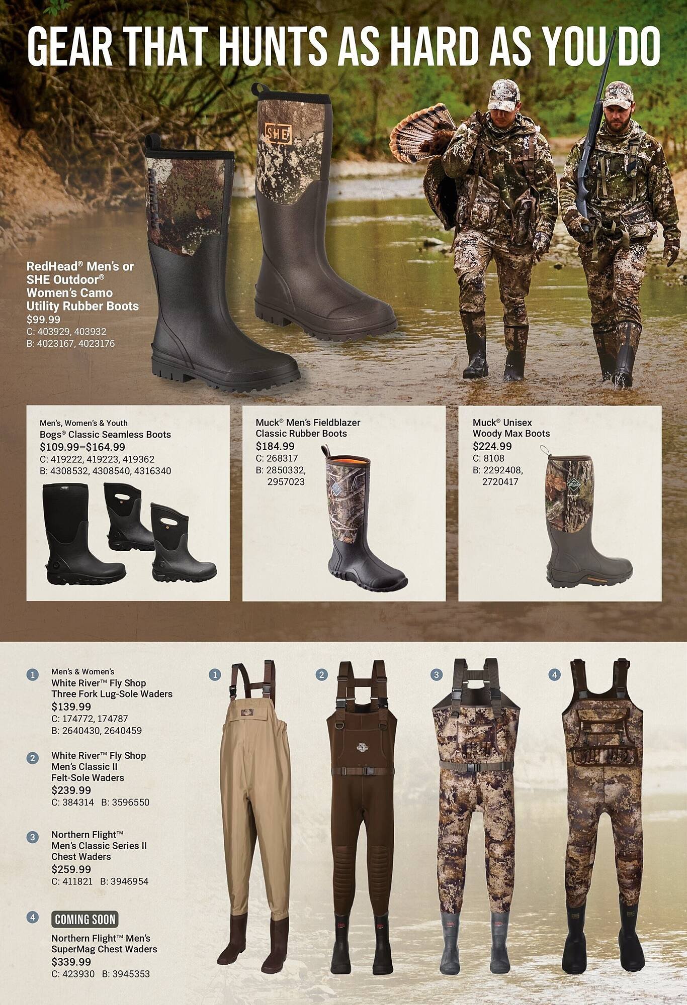 Bass Pro flyer