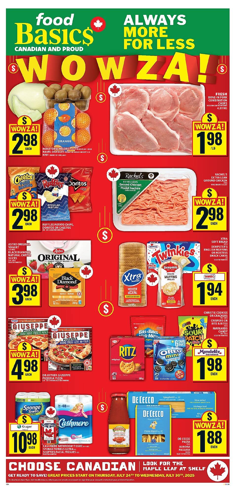 Food Basics flyer (2025-07-24 - 2025-07-30) | 1