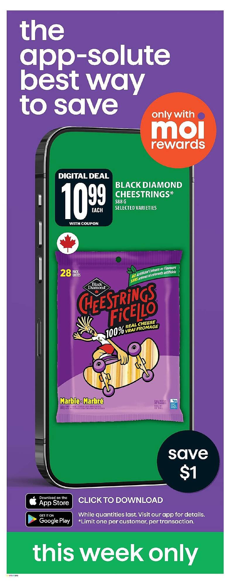 Food Basics flyer