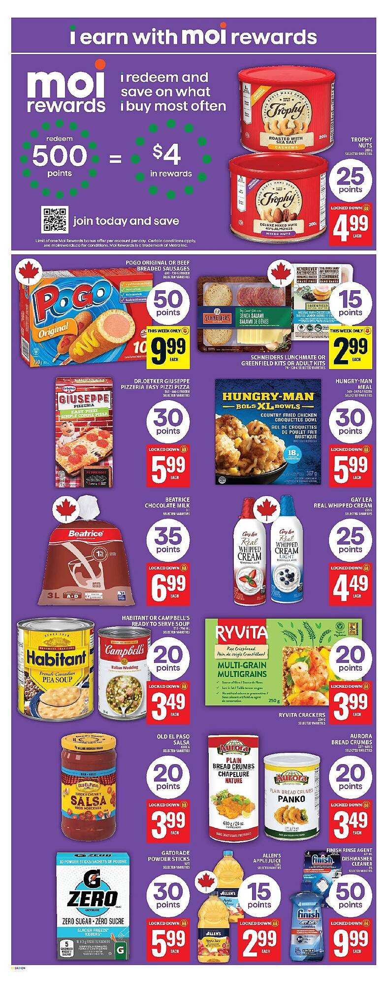 Food Basics flyer