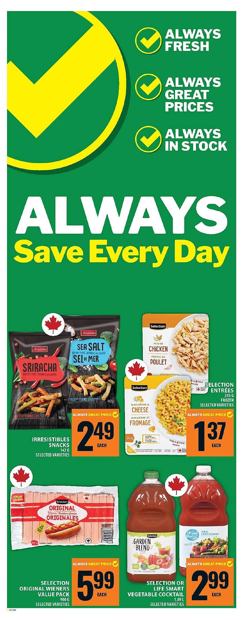 Food Basics flyer