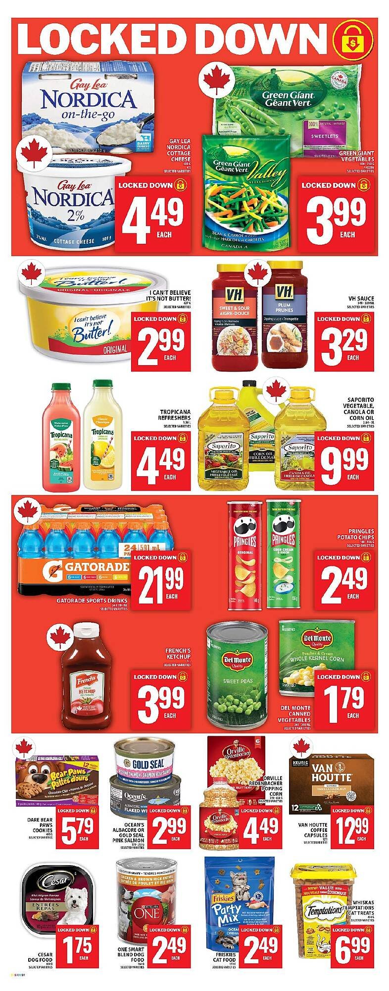 Food Basics flyer