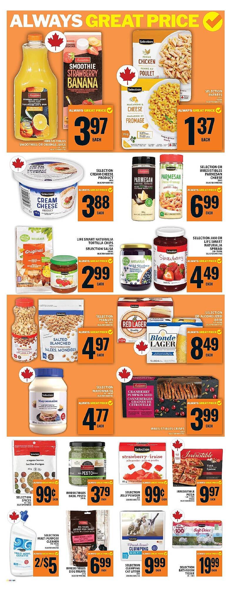 Food Basics flyer