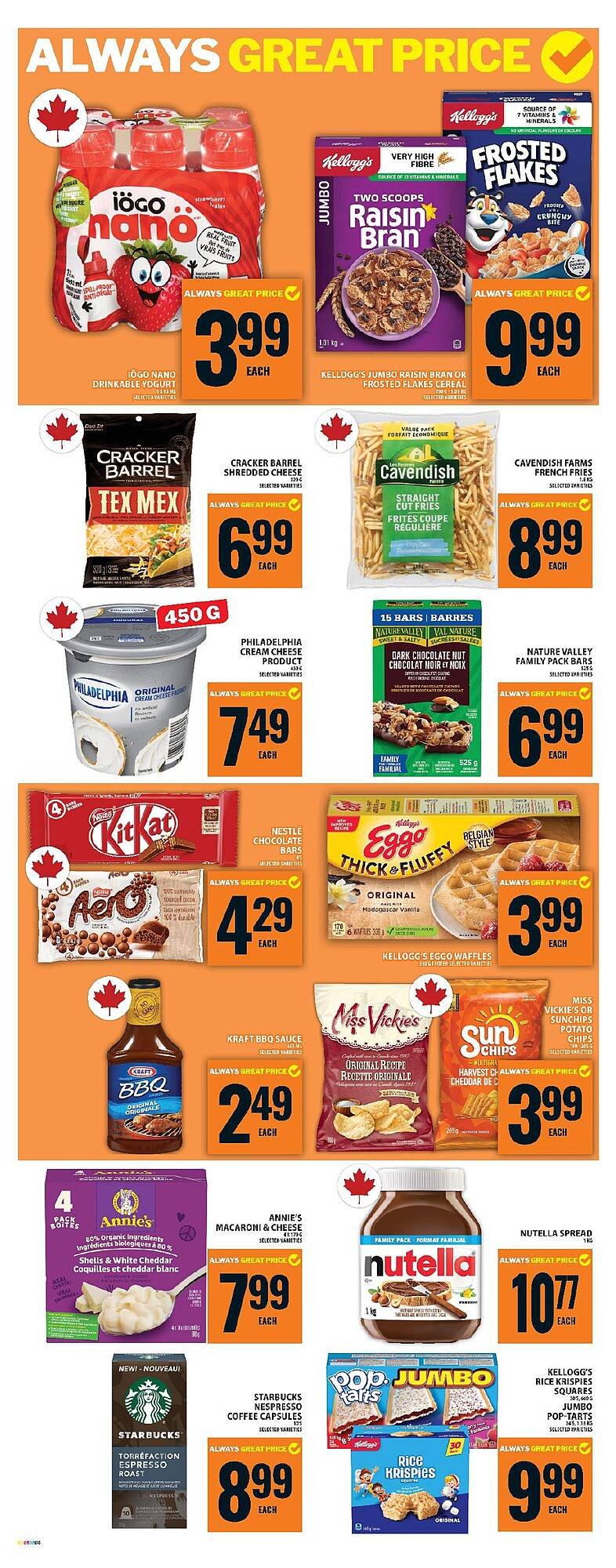 Food Basics flyer