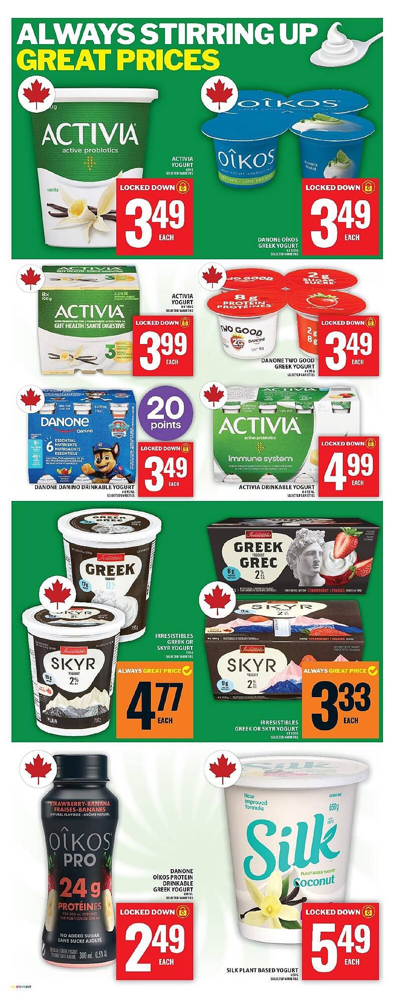 Food Basics flyer