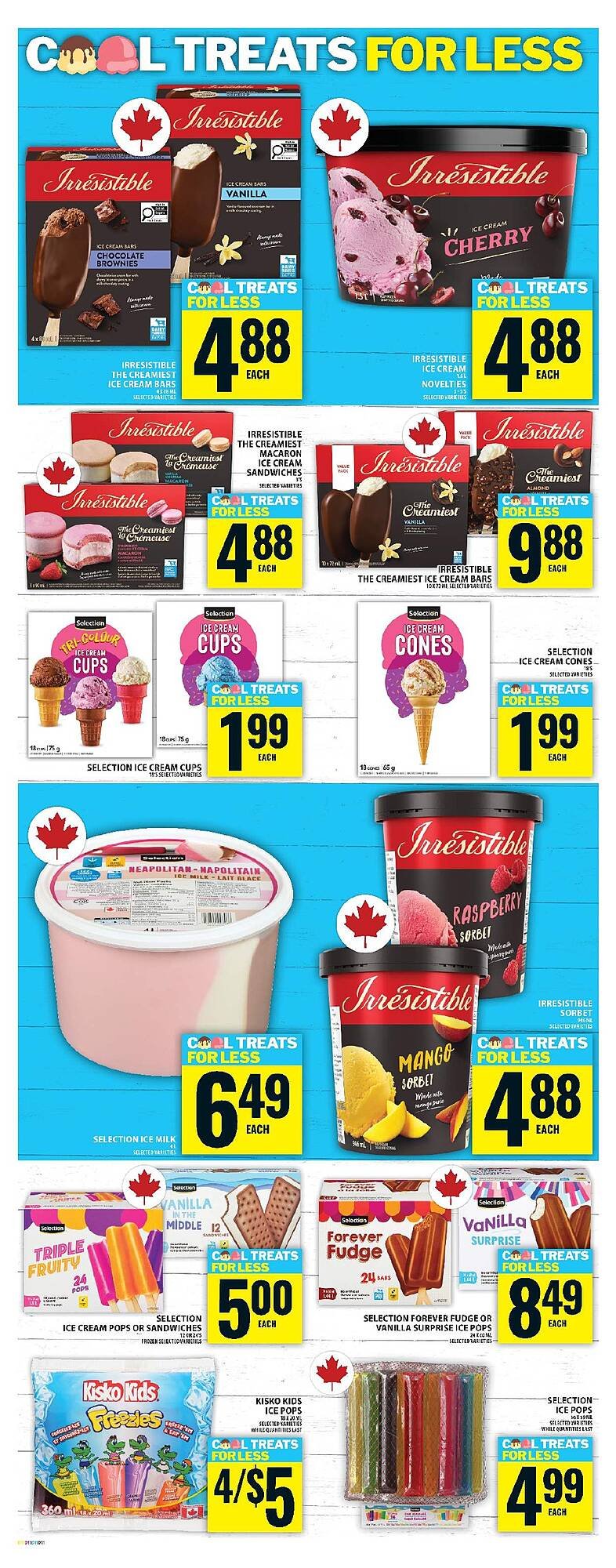 Food Basics flyer