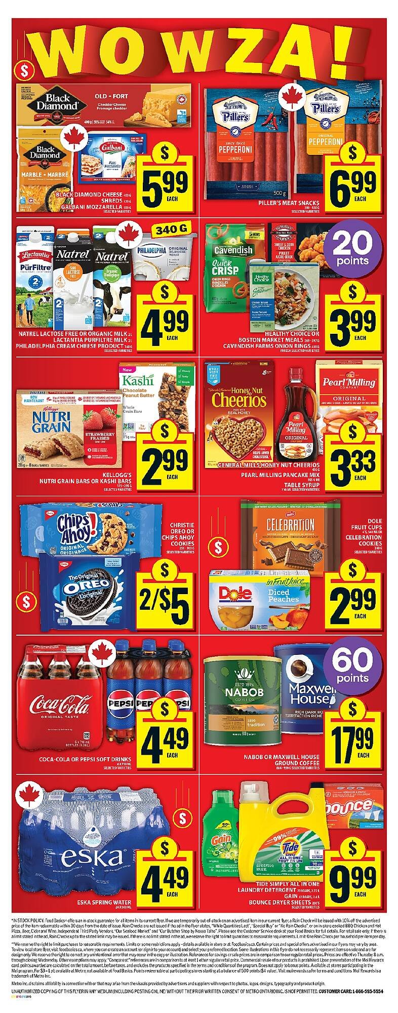 Food Basics flyer