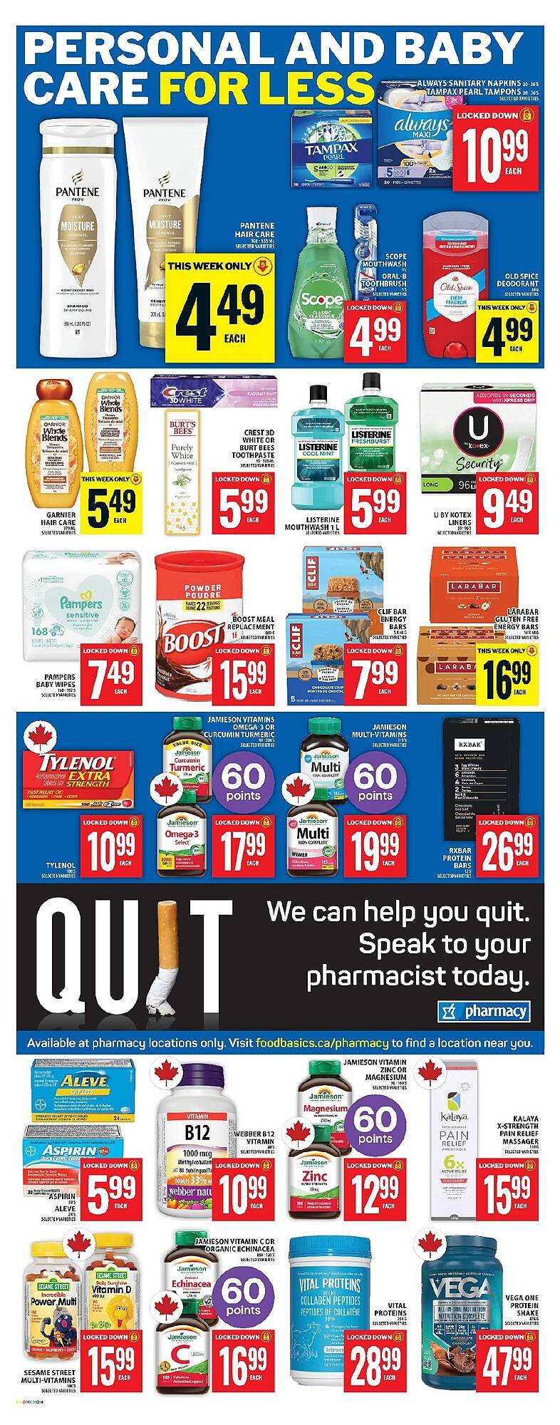 Food Basics flyer
