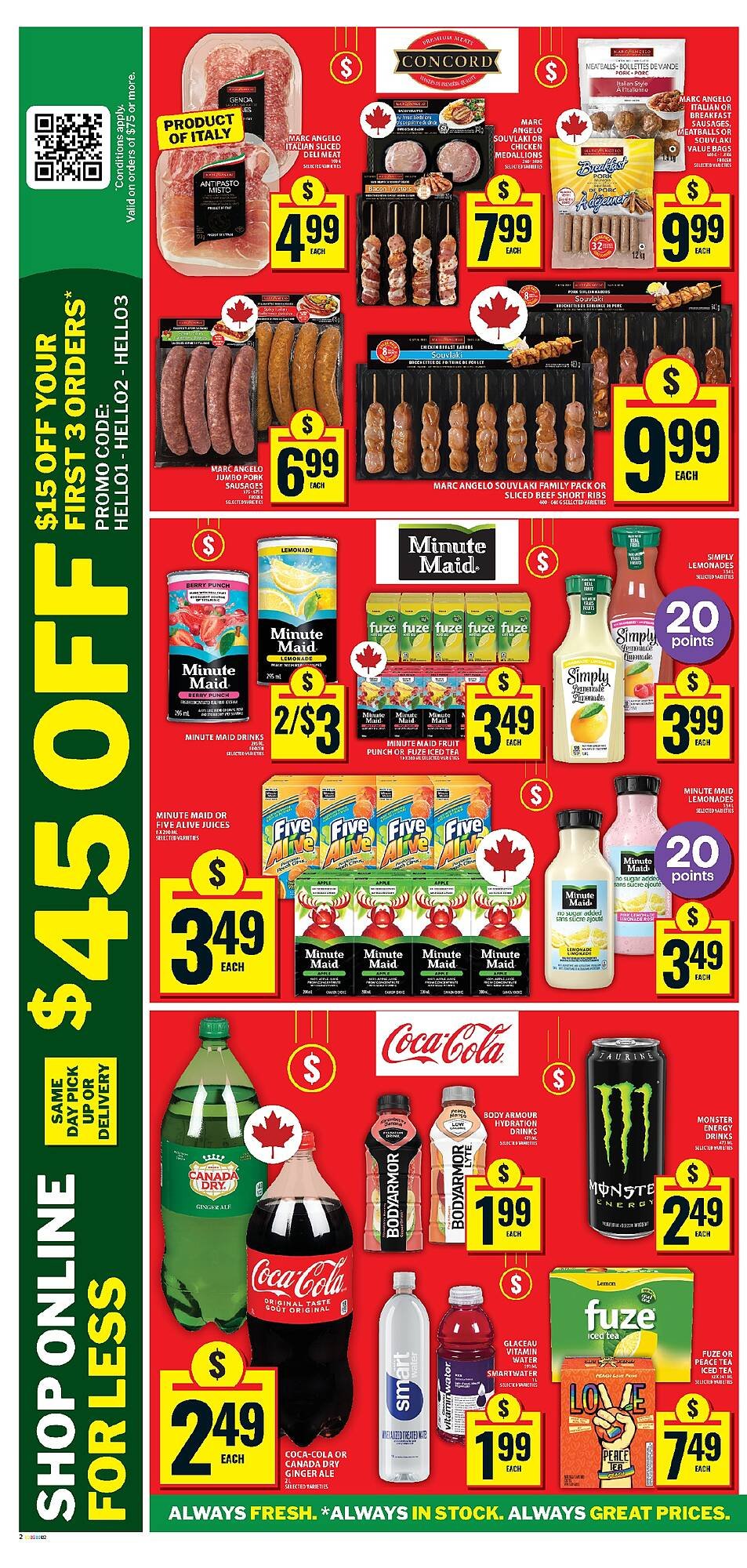 Food Basics flyer
