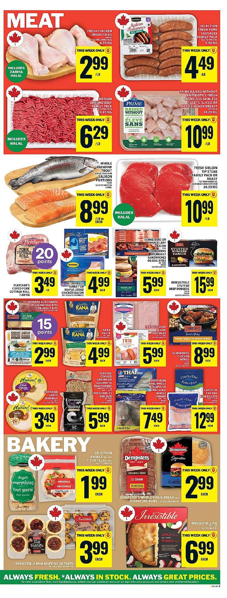 Food Basics flyer