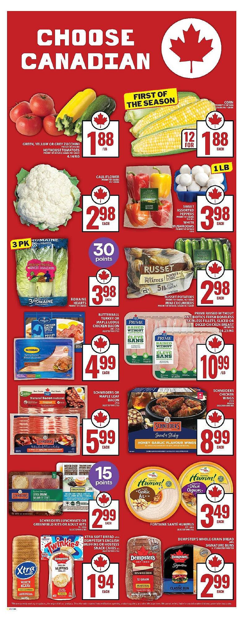 Food Basics flyer