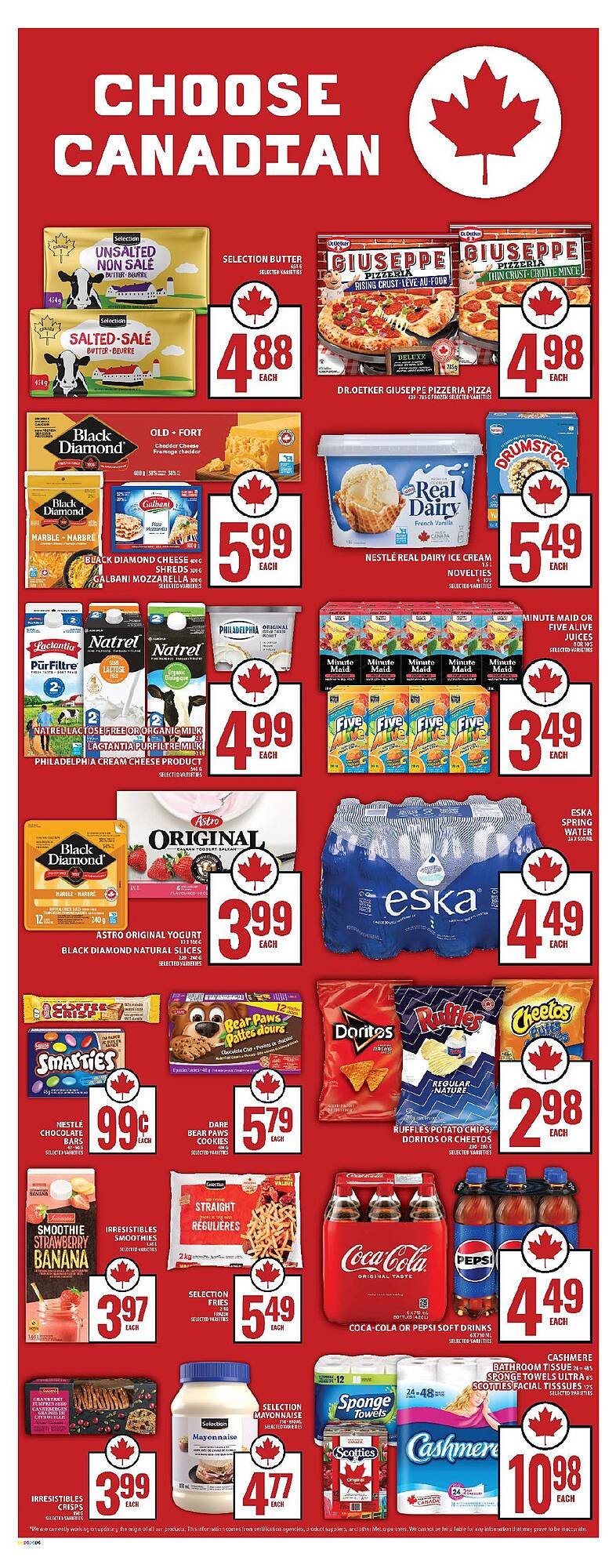 Food Basics flyer
