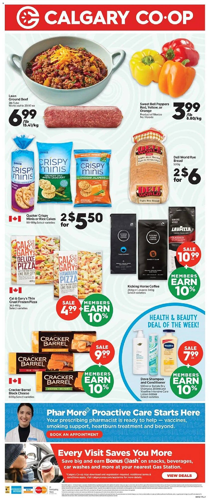 Calgary Co-op flyer