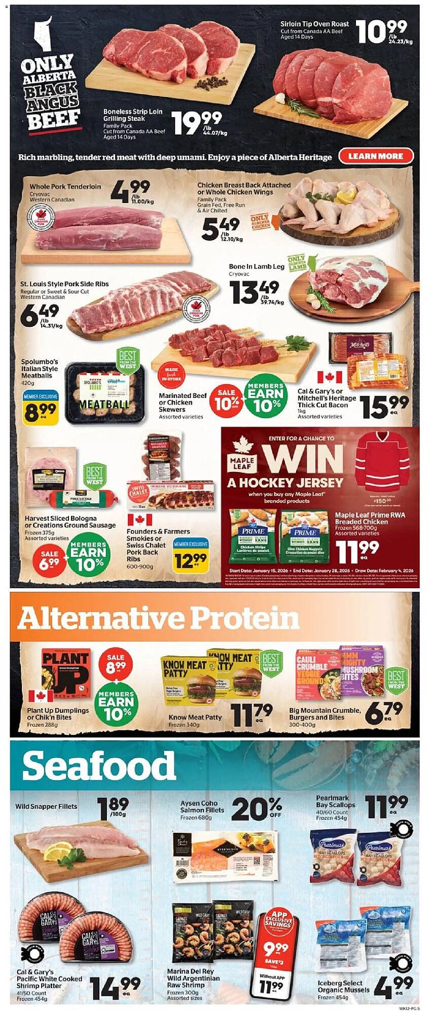 Calgary Co-op flyer