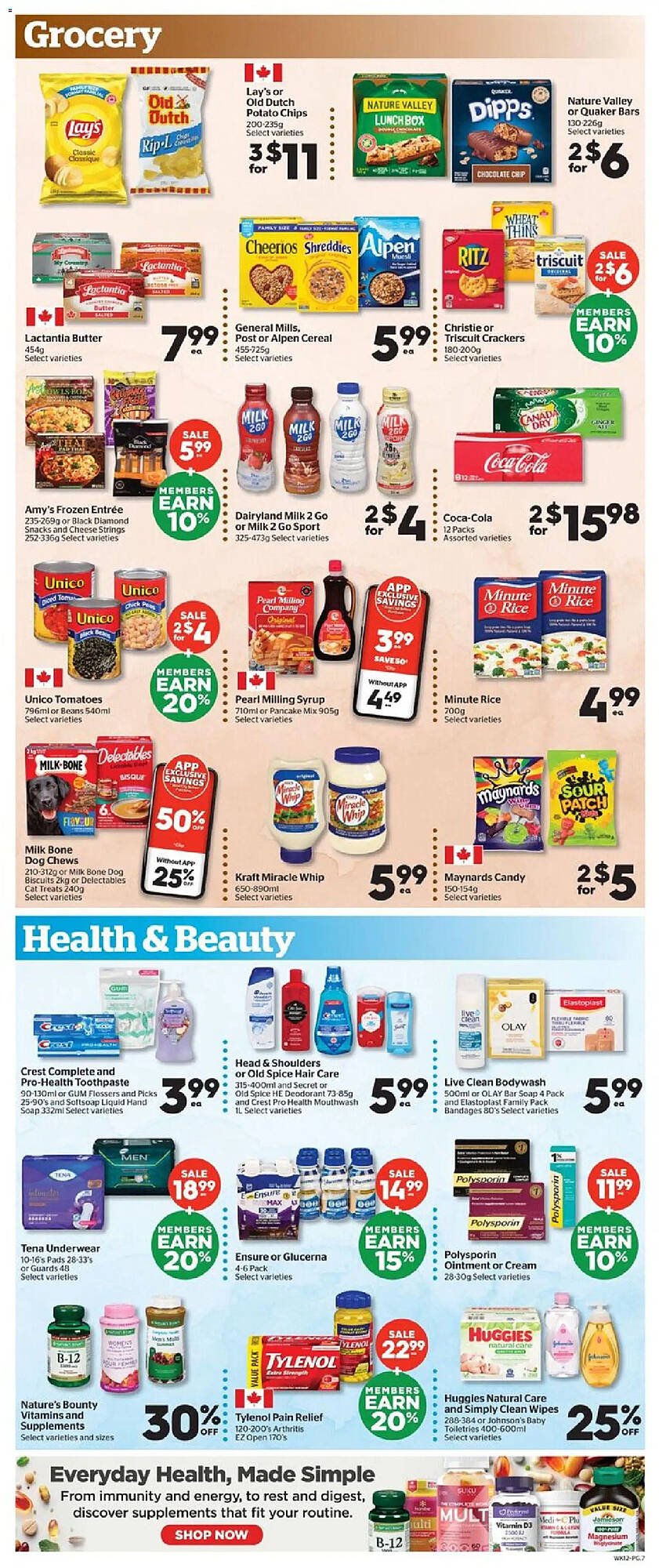 Calgary Co-op flyer