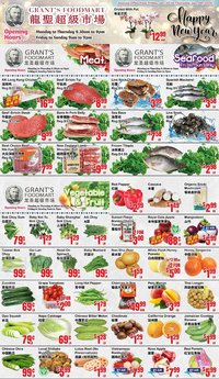 Oceans Fresh Food Market flyer (2026-01-02 - 2026-01-09)