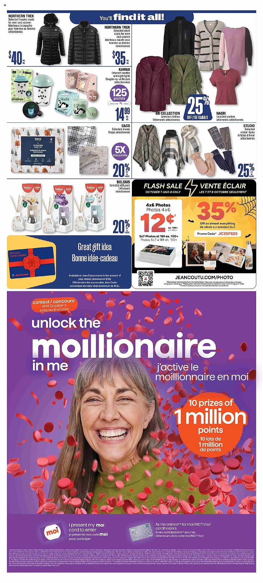 Jean Coutu flyer