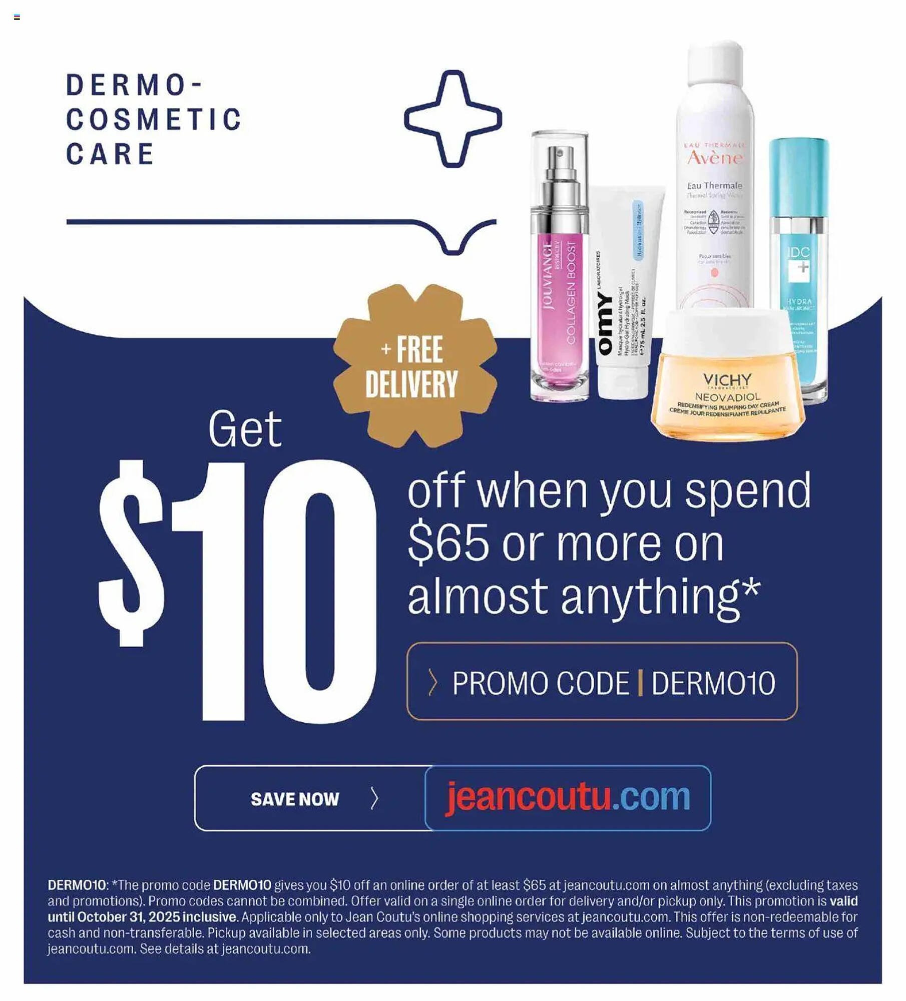 Jean Coutu flyer