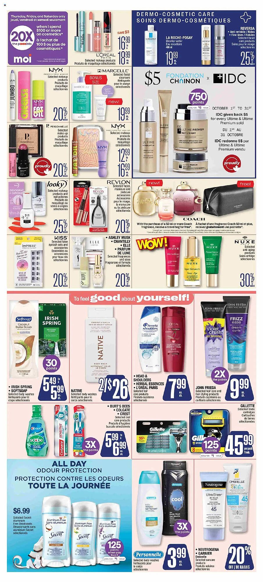 Jean Coutu flyer