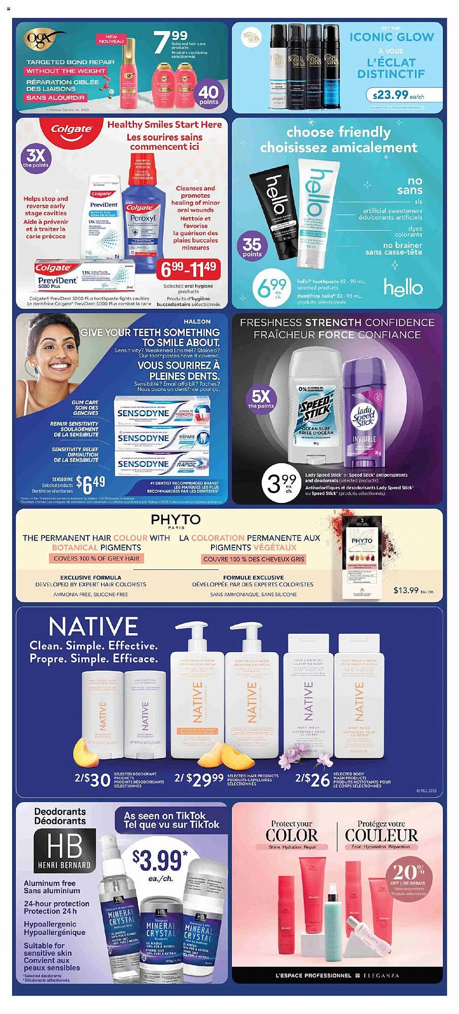Jean Coutu flyer
