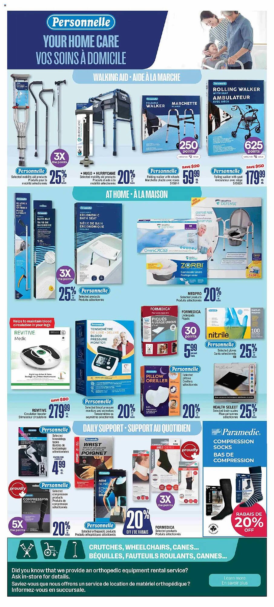 Jean Coutu flyer