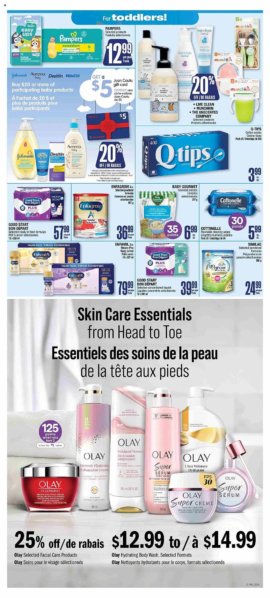 Jean Coutu flyer