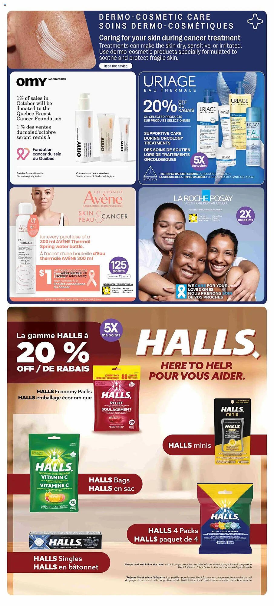 Jean Coutu flyer
