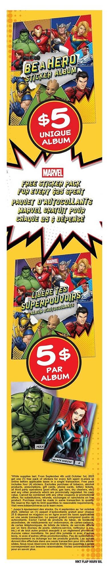 Valu-mart flyer