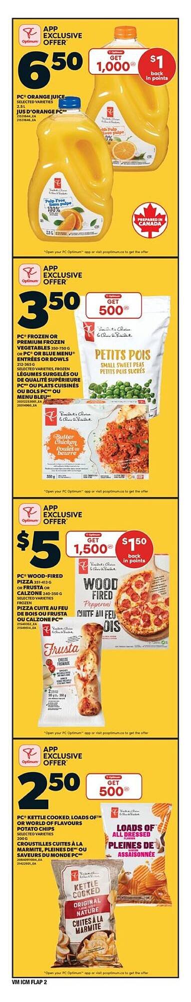 Valu-mart flyer