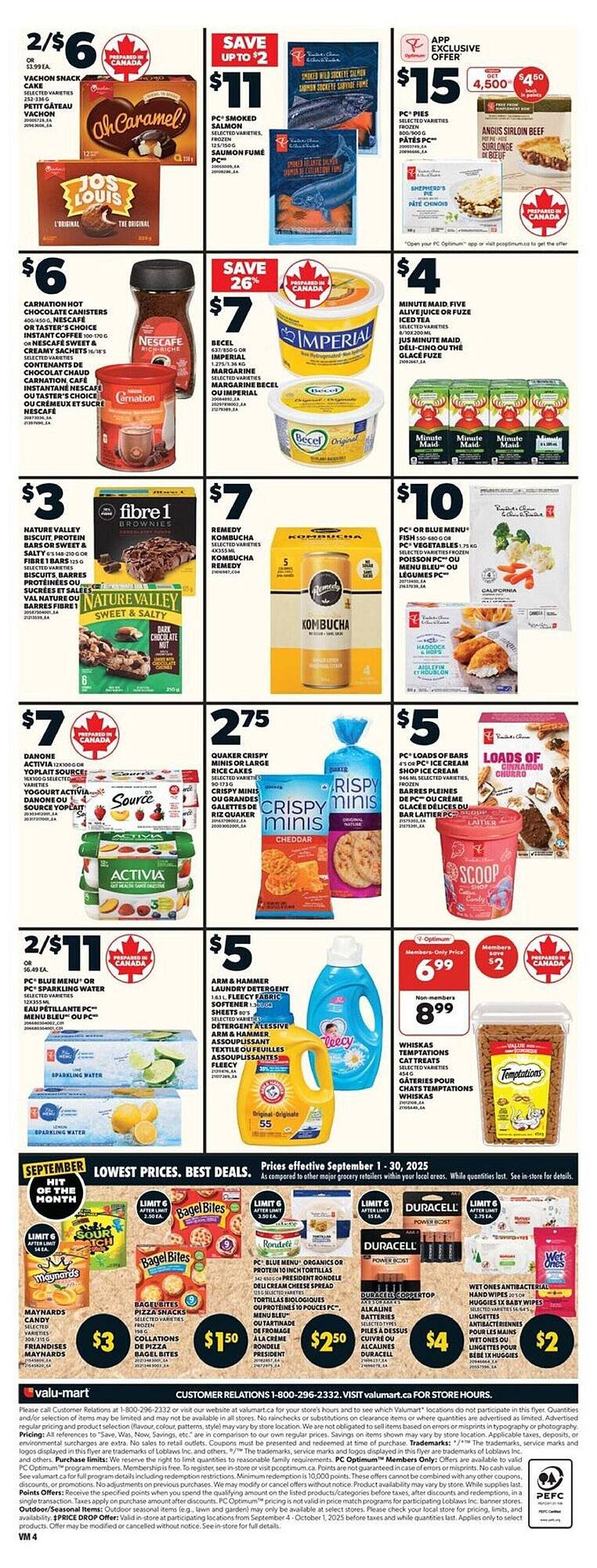 Valu-mart flyer