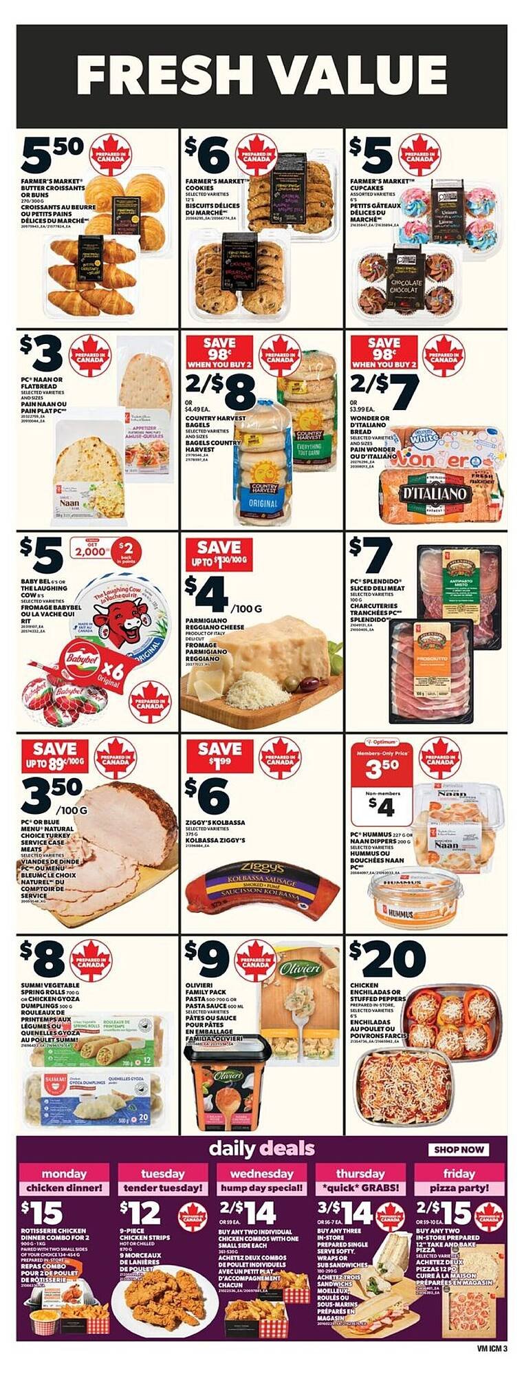 Valu-mart flyer