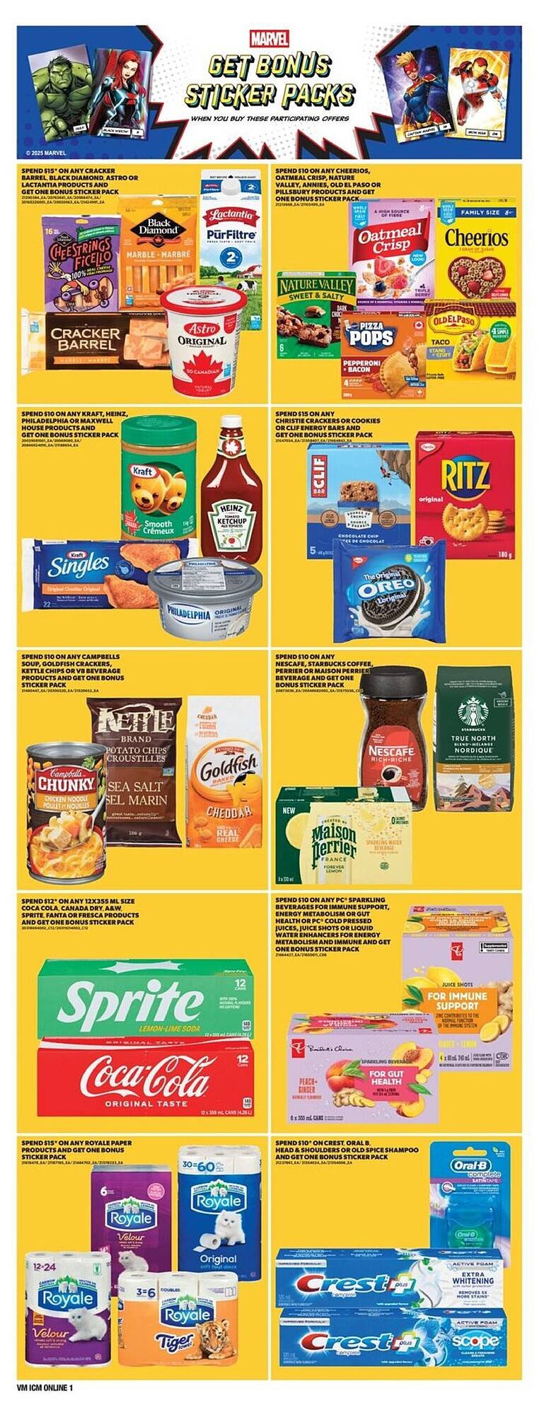 Valu-mart flyer