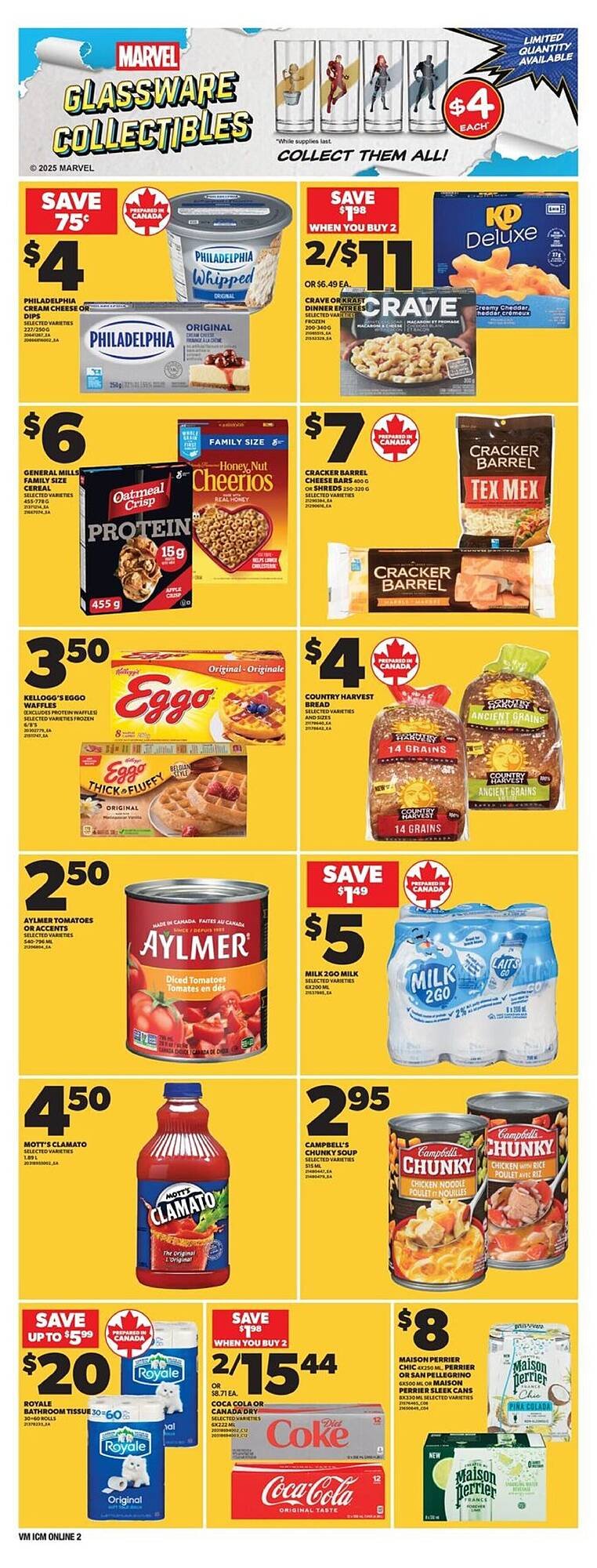 Valu-mart flyer