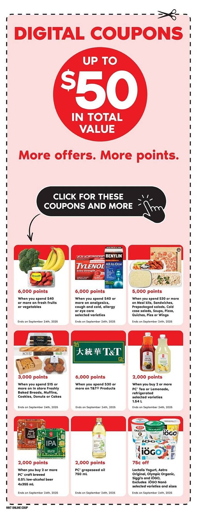 Valu-mart flyer