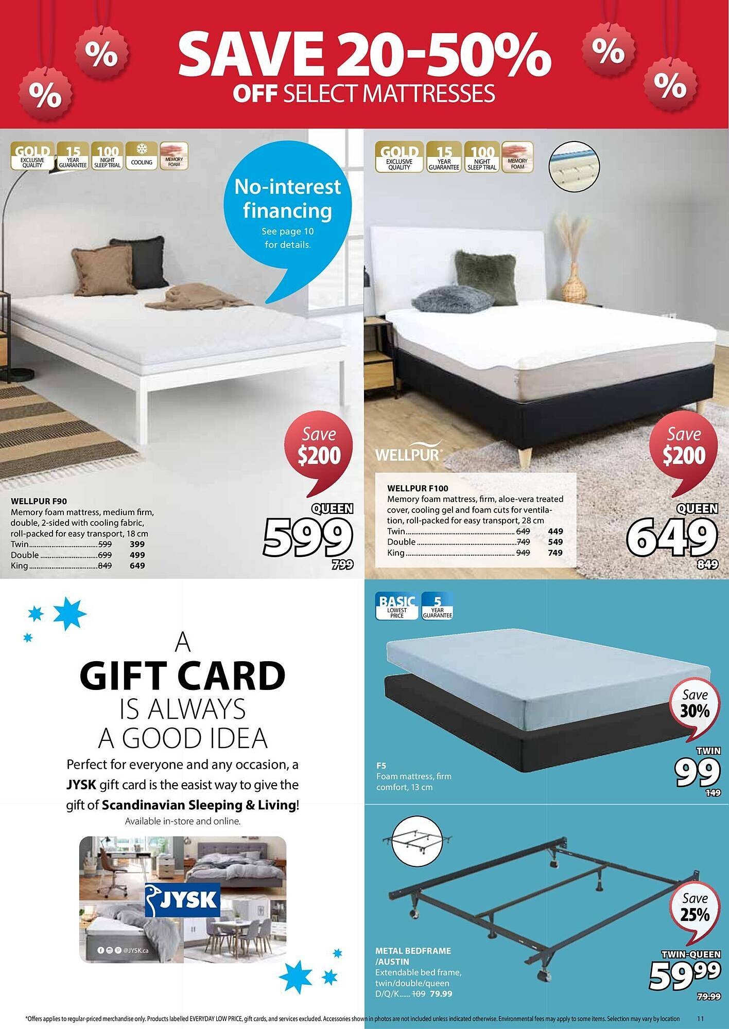 JYSK flyer