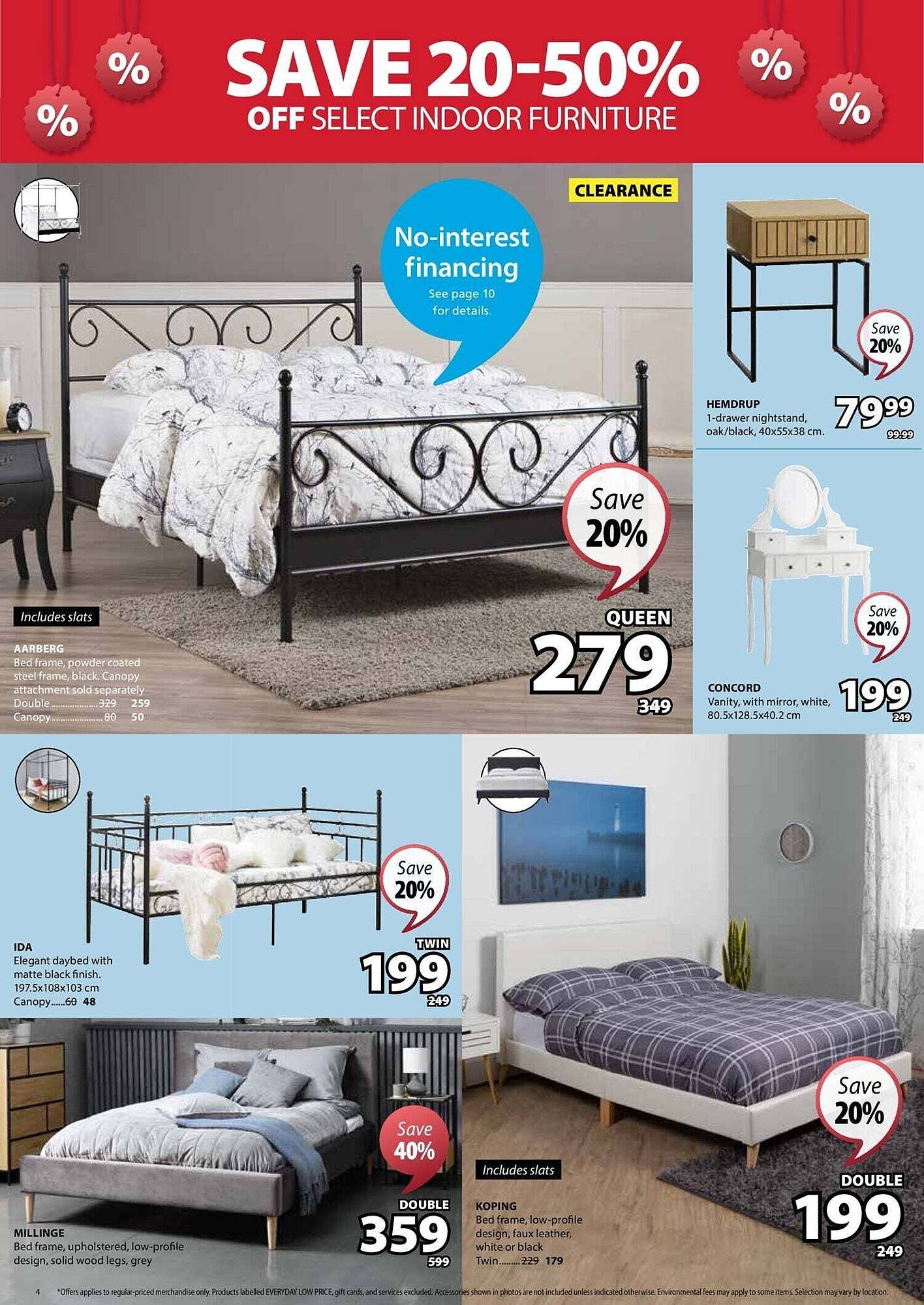 JYSK flyer